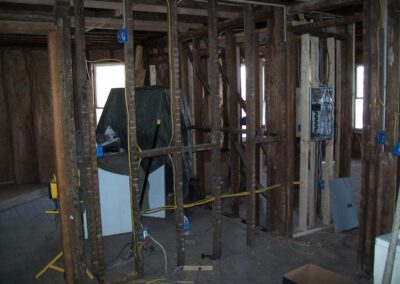 Struck and Sons | Waldman Property | Fire Damage