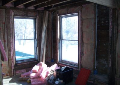 Struck and Sons | Waldman Property | Fire Damage