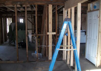 Struck and Sons | Waldman Property | Fire Damage