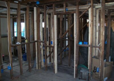 Struck and Sons | Waldman Property | Fire Damage