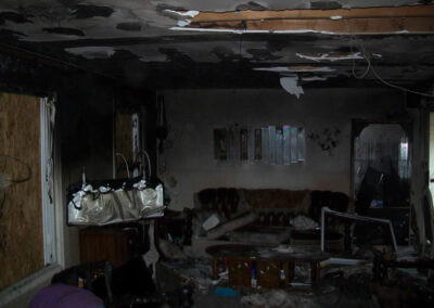 Kendrick Property Management Fire