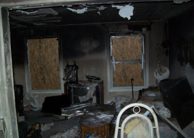 Kendrick Property Management Fire