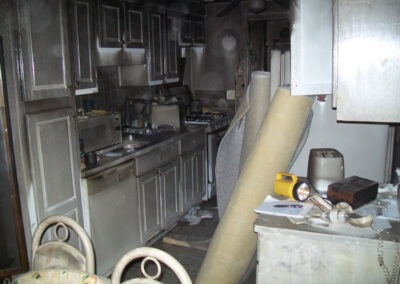 Kendrick Property Management Fire