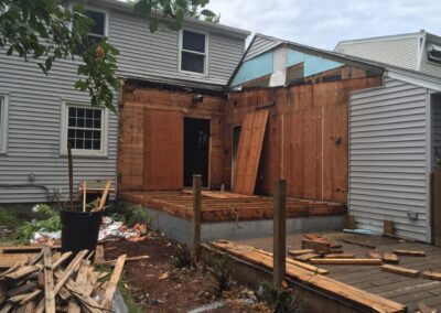 Struck and Sons | Morse Property | Fire Damage