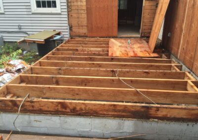 Struck and Sons | Morse Property | Fire Damage