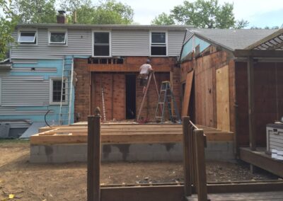Struck and Sons | Morse Property | Fire Damage