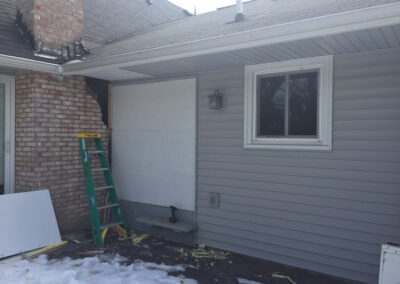 Spratt House Fire