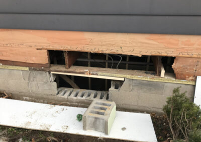 George Structural Damage