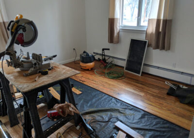 George Structural Damage