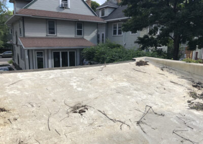 Lesnak Structural Damage