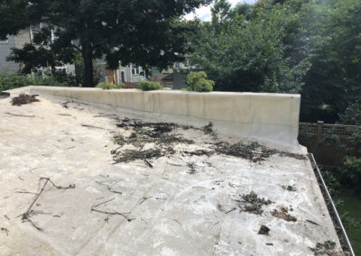 Lesnak Structural Damage