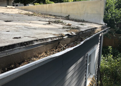Lesnak Structural Damage