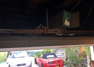 Lesnak Structural Damage
