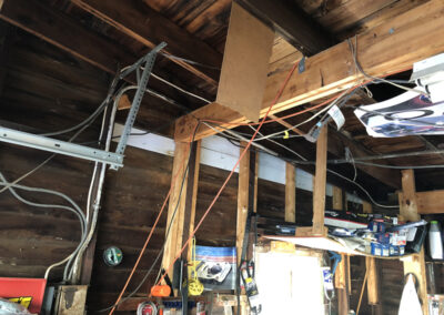 Lesnak Structural Damage