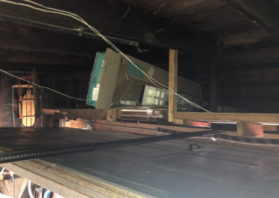 Lesnak Structural Damage