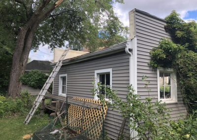 Lesnak Structural Damage