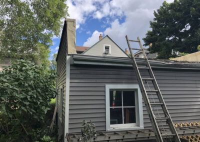 Lesnak Structural Damage