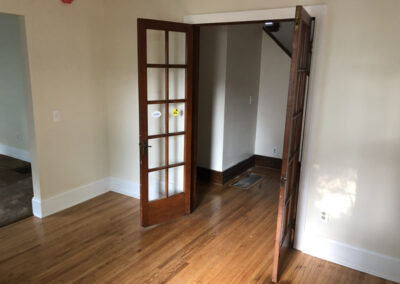 Decker Property Restored Rooms