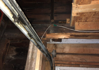Lesnak Structural Damage
