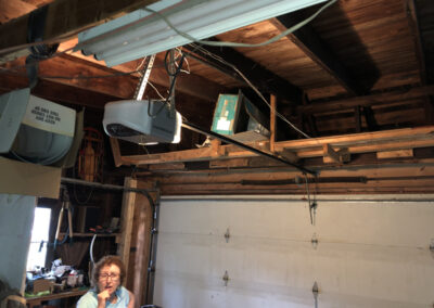 Lesnak Structural Damage
