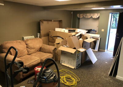 Davis Water Damage