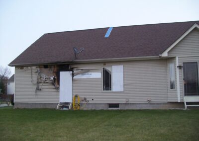 Struck and Sons | Barresse Property | Fire Damage