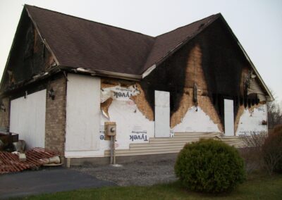 Struck and Sons | Barresse Property | Fire Damage