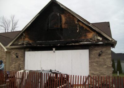 Struck and Sons | Barresse Property | Fire Damage