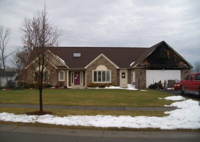 Struck and Sons | Barresse Property | Fire Damage