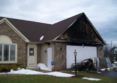Struck and Sons | Barresse Property | Fire Damage
