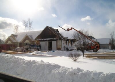 Struck and Sons | Barresse Property | Fire Damage