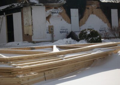 Struck and Sons | Barresse Property | Fire Damage