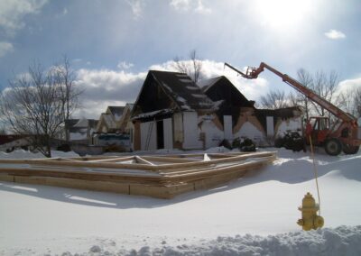 Struck and Sons | Barresse Property | Fire Damage