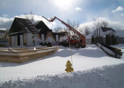 Struck and Sons | Barresse Property | Fire Damage