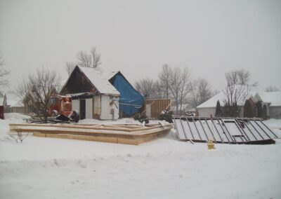 Struck and Sons | Barresse Property | Fire Damage