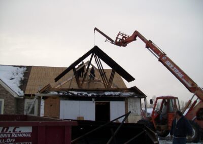 Struck and Sons | Barresse Property | Fire Damage