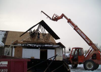 Struck and Sons | Barresse Property | Fire Damage
