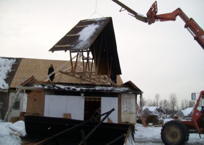 Struck and Sons | Barresse Property | Fire Damage