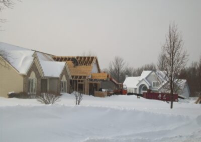 Struck and Sons | Barresse Property | Fire Damage