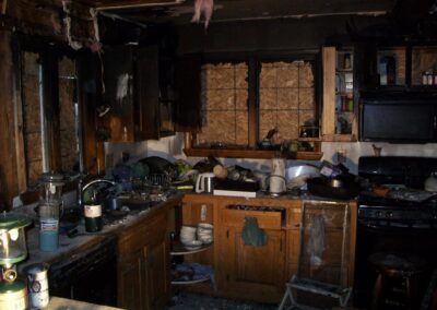 Struck and Sons | Brown Streiner Property | Fire Damage