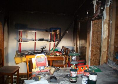 Struck and Sons | Brown Streiner Property | Fire Damage
