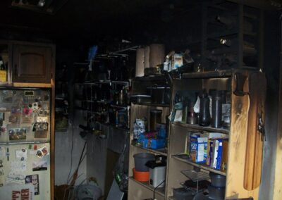 Struck and Sons | Brown Streiner Property | Fire Damage