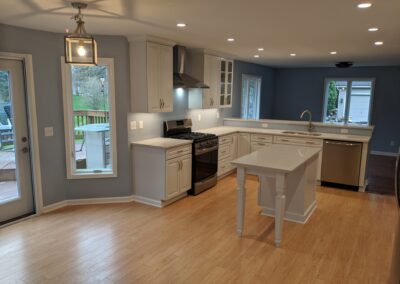 Struck and Sons | Carroll Property New Kitchen after Restoration