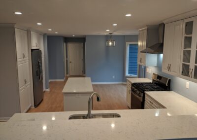 Struck and Sons | Carroll Property New Kitchen after Restoration