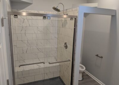 Struck and Sons | Carroll Property Mast Bath