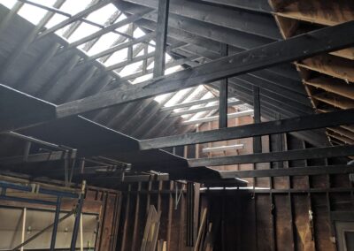 Struck and Sons | Carroll Property Roof Fire