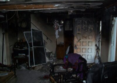 Struck and Sons | Casanzio Property | Fire Damage