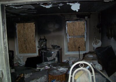 Struck and Sons | Casanzio Property | Fire Damage