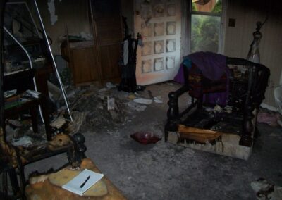 Struck and Sons | Casanzio Property | Fire Damage