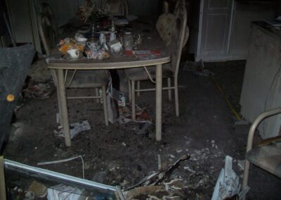 Struck and Sons | Casanzio Property | Fire Damage